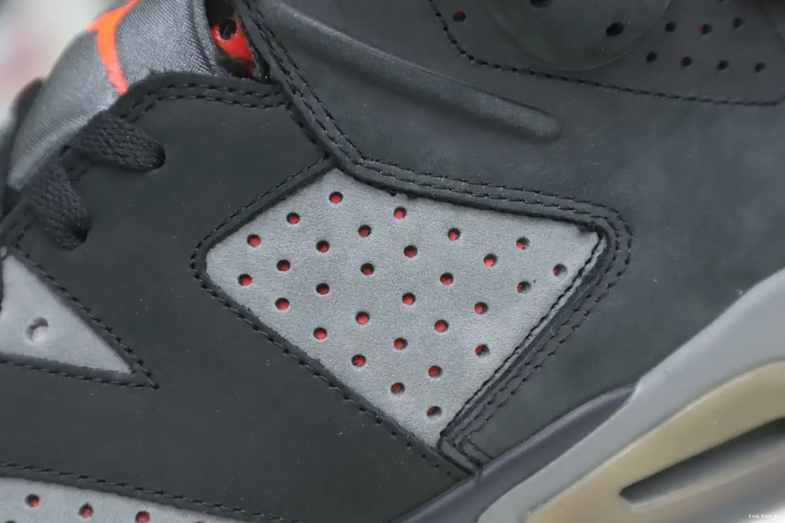 'IRON GREY' 6 RETRO PARIS X SAINT-GERMAIN Kimikick AIR JORDAN 0407